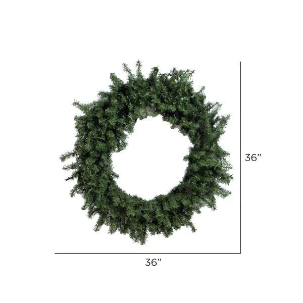 Vickerman Artificial Unlit Christmas Wreath (00323) 5 Vickerman Artificial Unlit Christmas Wreath (00323) - Image 3
