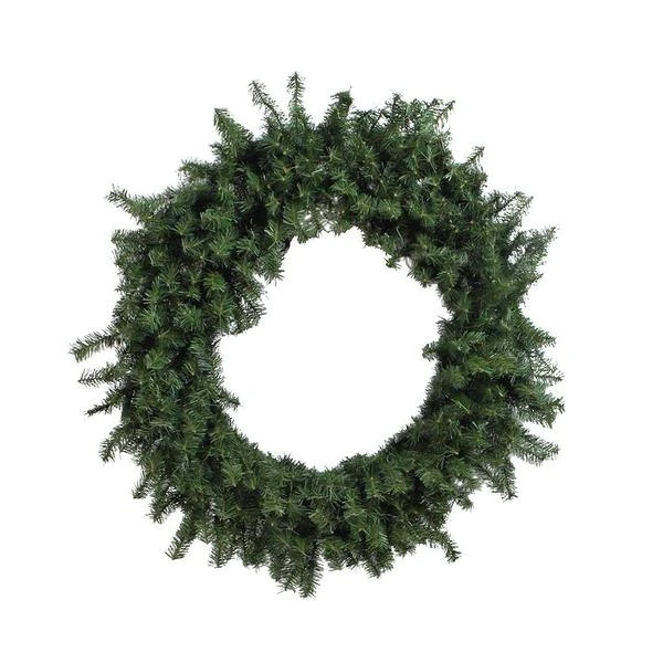Vickerman Artificial Unlit Christmas Wreath (00323) 4 Vickerman Artificial Unlit Christmas Wreath (00323) - Image 2