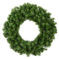 Vickerman Artificial Unlit Christmas Wreath (00947)