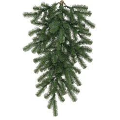 Vickerman Unlit Artificial Christmas Teardrop (00952)