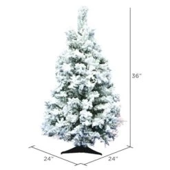 Vickerman Unlit Artificial Christmas Tree (01409) 9 Vickerman Unlit Artificial Christmas Tree (01409) -Vickerman 014093md