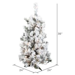 Vickerman Pre-Lit Artificial Christmas Tree (01411) -Vickerman 014113md