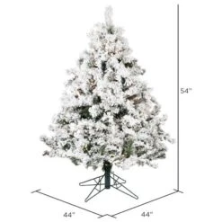 Vickerman Pre-Lit Artificial Christmas Tree (01416) -Vickerman 014162md