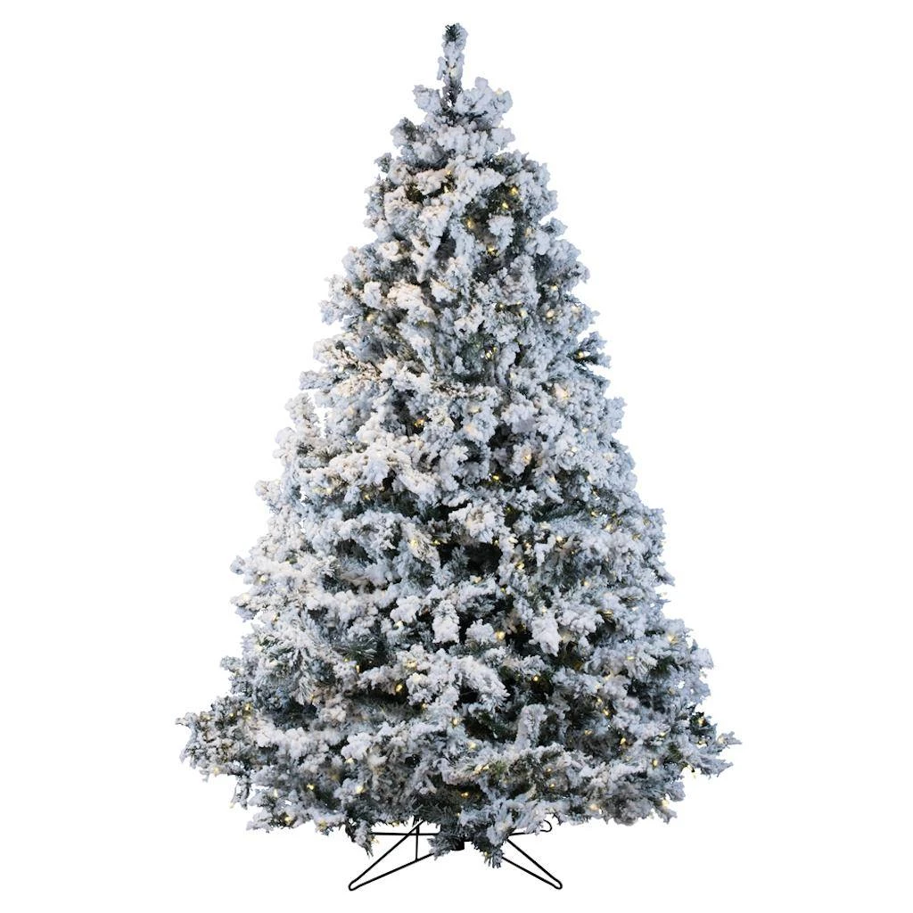 Vickerman Pre-Lit Artificial Christmas Tree (01437) 3 Vickerman Pre-Lit Artificial Christmas Tree (01437)