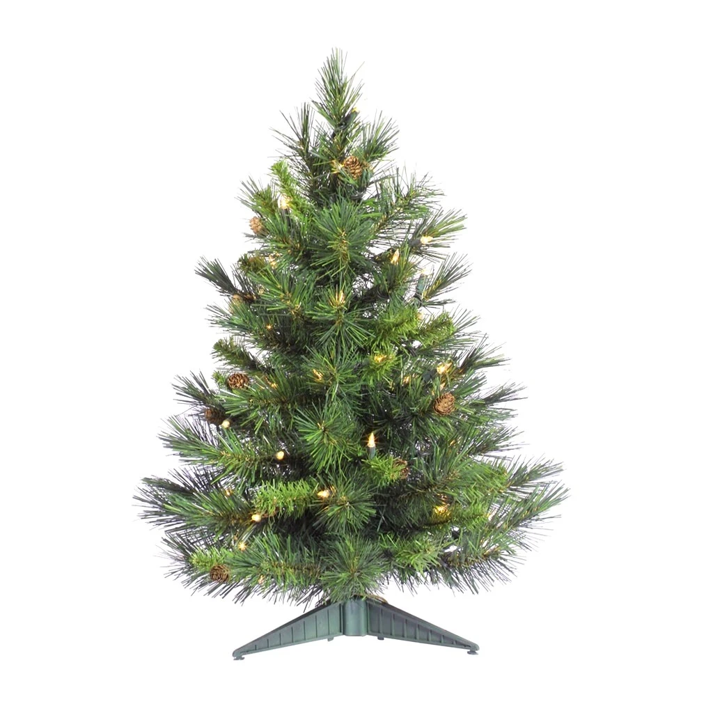 Vickerman Pre-Lit Artificial Christmas Tree (01578) 3 Vickerman Pre-Lit Artificial Christmas Tree (01578)