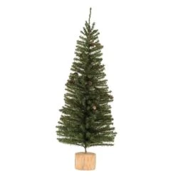 Vickerman Unlit Artificial Christmas Tree (018965)