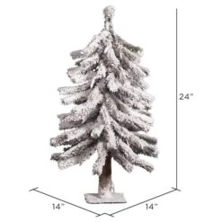 Vickerman Unlit Artificial Christmas Tree (025819) -Vickerman 0258192md