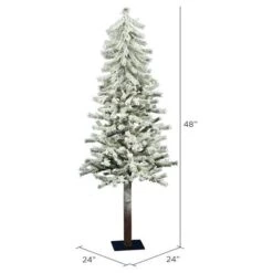 Vickerman Unlit Artificial Christmas Tree (025833) -Vickerman 0258332md