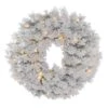 Vickerman Pre-Lit Artificial Christmas Wreath (02591) 1 Vickerman Pre-Lit Artificial Christmas Wreath (02591) -Vickerman 02591alg