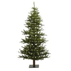 Vickerman Unlit Artificial Christmas Tree (03477)