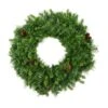 Vickerman Artificial Unlit Christmas Wreath With Pine Cones (03812) 1 Vickerman Artificial Unlit Christmas Wreath With Pine Cones (03812) -Vickerman 03812alg