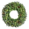 Vickerman Pre-Lit Artificial Christmas Wreath (306703) -Vickerman 03812lg