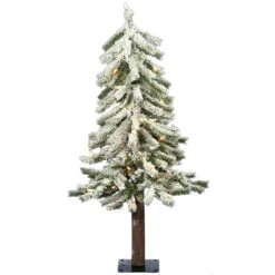 Vickerman Pre-Lit Artificial Christmas Tree (03902)
