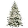 Vickerman Pre-Lit Artificial Christmas Tree (04429) 2 Vickerman Pre-Lit Artificial Christmas Tree (04429) -Vickerman 04429lg