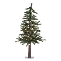 Vickerman Pre-Lit Artificial Christmas Tree (05495)