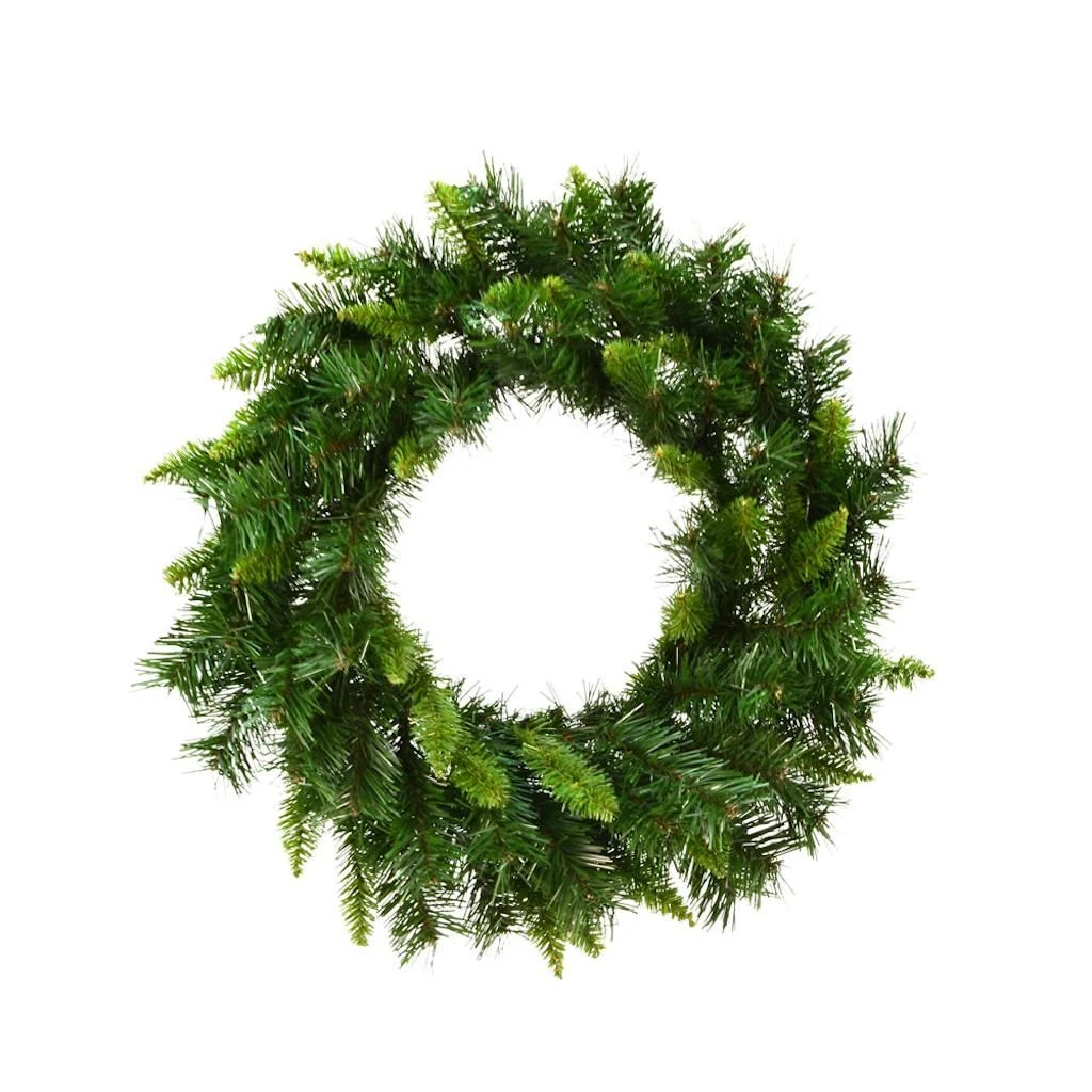 Vickerman Artificial Unlit Christmas Wreath (05514) 3 Vickerman Artificial Unlit Christmas Wreath (05514)