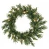 Vickerman Pre-Lit Artificial Christmas Wreath (31106) -Vickerman 05517lg