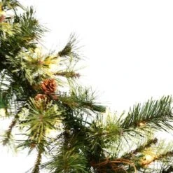 Vickerman Unlit Artificial Christmas Swag Garland With Pine Cones And Grapevines (06331) -Vickerman 063312md