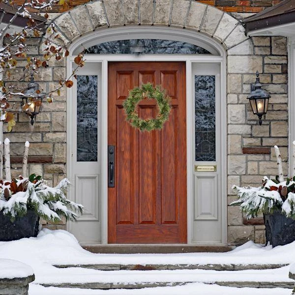 Vickerman Artificial Unlit Christmas Wreath With Pine Cones And Grapevines (06341) 7 Vickerman Artificial Unlit Christmas Wreath With Pine Cones And Grapevines (06341) - Image 5