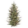 Vickerman Unlit Artificial Christmas Tree With Pine Cones And Grapevines (06357)