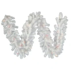 Vickerman Pre-Lit Artificial Christmas Garland (08603)