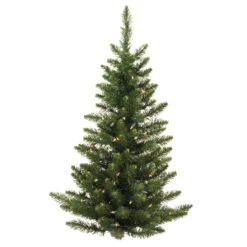 Vickerman Unlit Artificial Christmas Tree (10802)