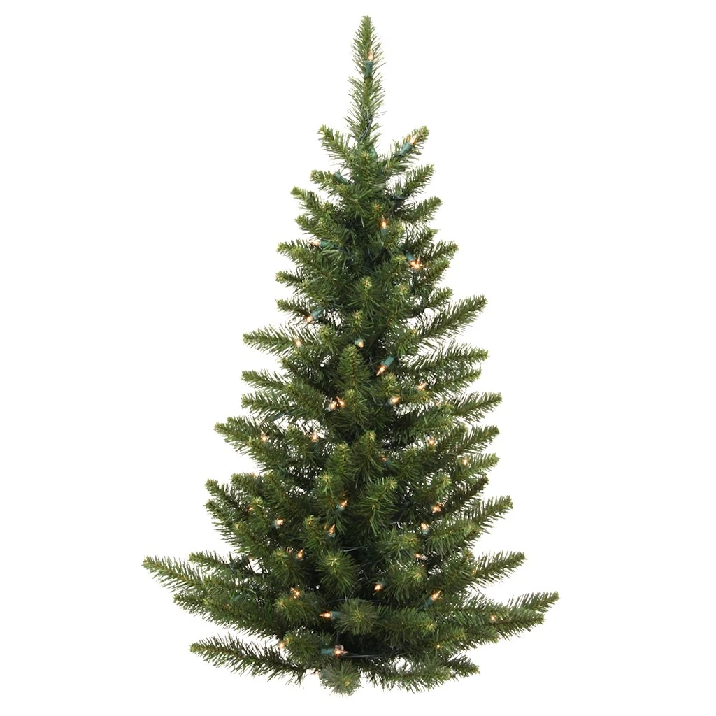 Vickerman Unlit Artificial Christmas Tree (10802) 3 Vickerman Unlit Artificial Christmas Tree (10802)