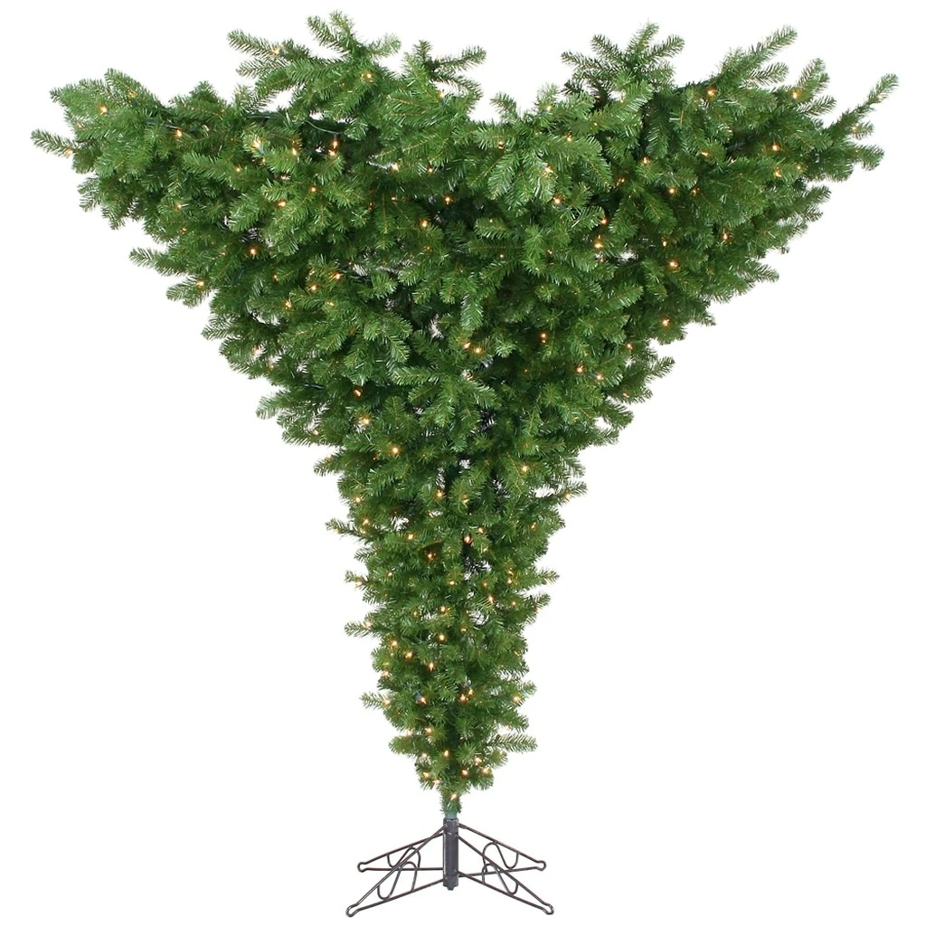 Vickerman Pre-Lit Artificial Christmas Tree (10852) 3 Vickerman Pre-Lit Artificial Christmas Tree (10852)