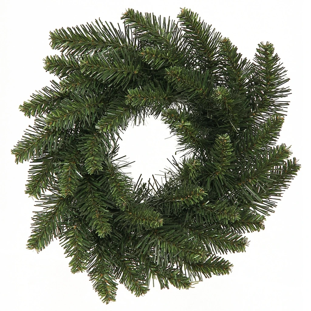 Vickerman Artificial Unlit Christmas Wreath (10943) 3 Vickerman Artificial Unlit Christmas Wreath (10943)