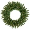Vickerman Pre-Lit Artificial Christmas Wreath (10954)