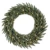 Vickerman Pre-Lit Artificial Christmas Wreath (10956) -Vickerman 10956lg