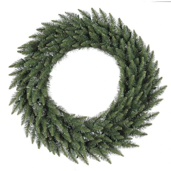 Vickerman Artificial Unlit Christmas Wreath (10957) 4 Vickerman Artificial Unlit Christmas Wreath (10957) - Image 2