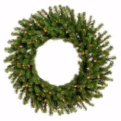 Vickerman Pre-Lit Artificial Christmas Wreath (11577)