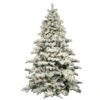 Vickerman Pre-Lit Artificial Christmas Tree (11747) 1 Vickerman Pre-Lit Artificial Christmas Tree (11747) -Vickerman 11747alg