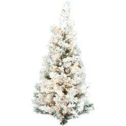 Vickerman Pre-Lit Artificial Christmas Tree (11750)