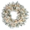 Vickerman Pre-Lit Artificial Christmas Wreath (12006) 2 Vickerman Pre-Lit Artificial Christmas Wreath (12006) -Vickerman 12006lg