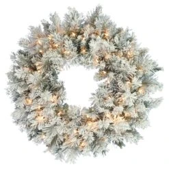 Vickerman Pre-Lit Artificial Christmas Wreath (12006)