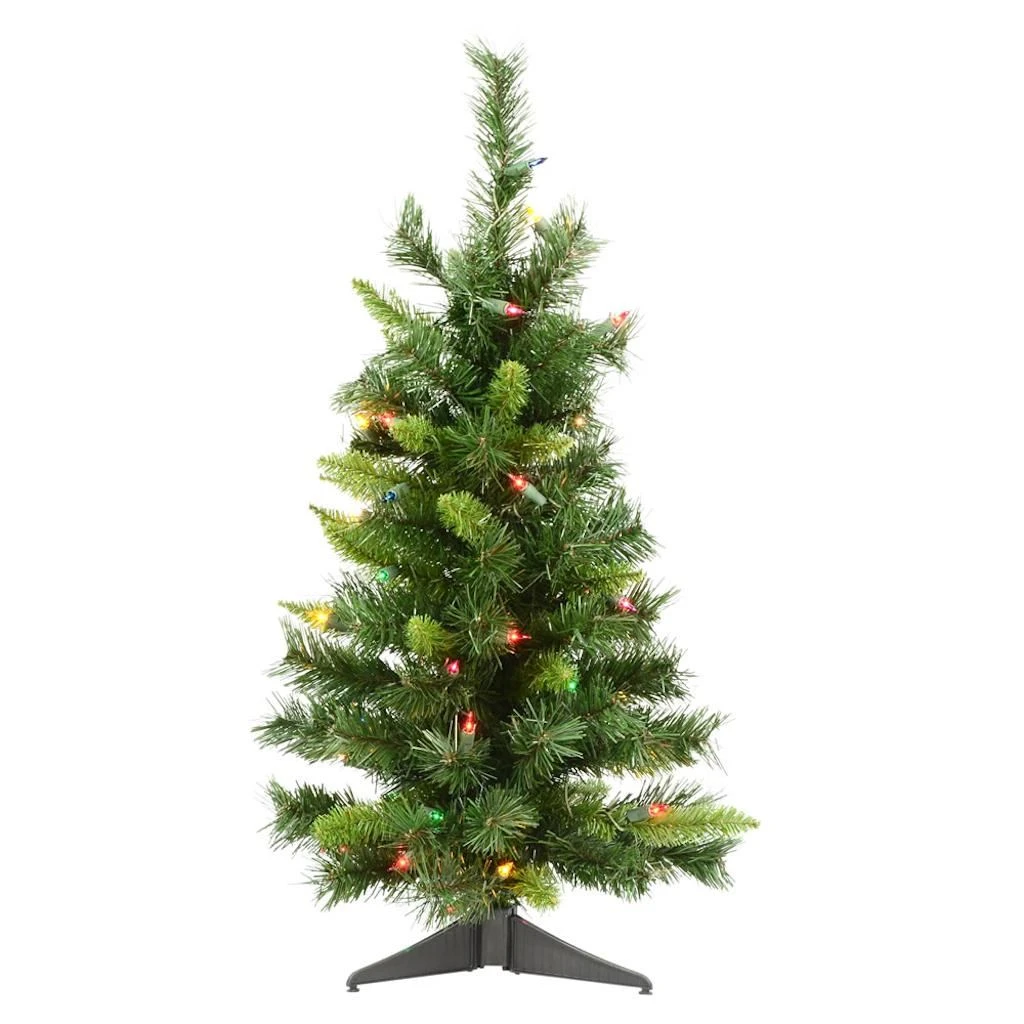 Vickerman Pre-Lit Artificial Christmas Tree (12165) 3 Vickerman Pre-Lit Artificial Christmas Tree (12165)