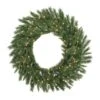 Vickerman Pre-Lit Artificial Christmas Wreath (12197) 2 Vickerman Pre-Lit Artificial Christmas Wreath (12197) -Vickerman 12197lg