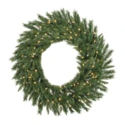 Vickerman Pre-Lit Artificial Christmas Wreath (12197)