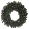 Vickerman Pre-Lit Artificial Christmas Wreath (14283) 1 Vickerman Pre-Lit Artificial Christmas Wreath (14283) -Vickerman 14283lg