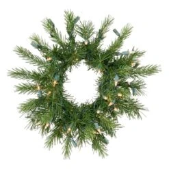 Vickerman Pre-Lit Artificial Christmas Wreath (14483)