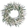 Vickerman Pre-Lit Artificial Christmas Wreath (14601) -Vickerman 14601lg