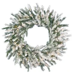 Vickerman Pre-Lit Artificial Christmas Wreath (14602)