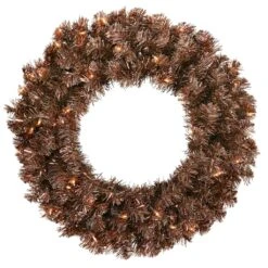 Vickerman Pre-Lit Artificial Christmas Wreath (14808)