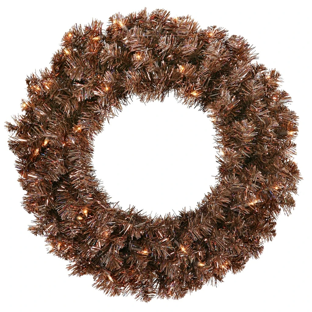 Vickerman Pre-Lit Artificial Christmas Wreath (14808) 3 Vickerman Pre-Lit Artificial Christmas Wreath (14808)