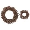 Vickerman Artificial Unlit Christmas Wreath Set (14845)