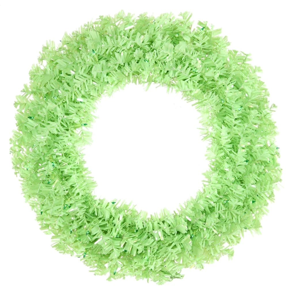 Vickerman Pre-Lit Artificial Christmas Wreath (14857) 3 Vickerman Pre-Lit Artificial Christmas Wreath (14857)