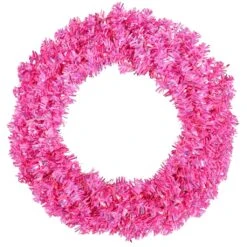 Vickerman Pre-Lit Artificial Christmas Wreath (14905)