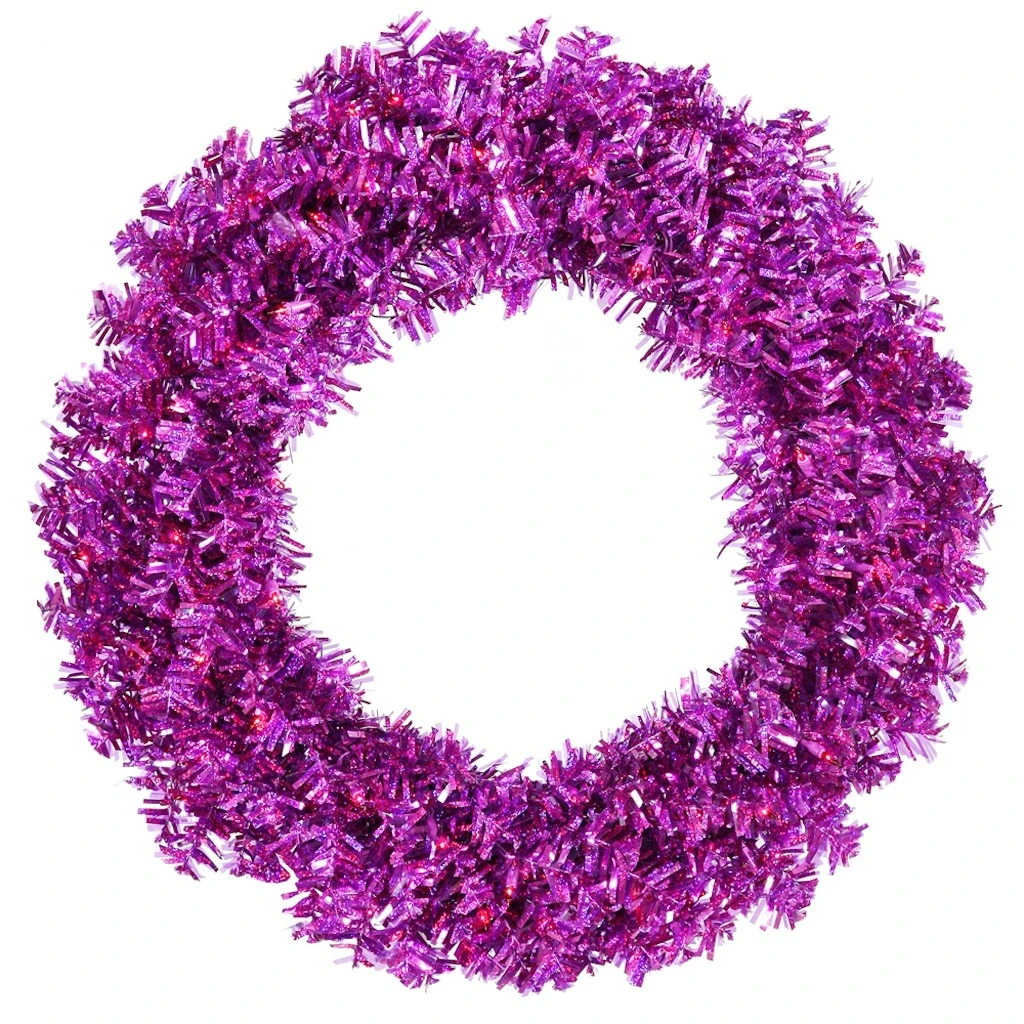 Vickerman Pre-Lit Artificial Christmas Wreath (14939) 3 Vickerman Pre-Lit Artificial Christmas Wreath (14939)